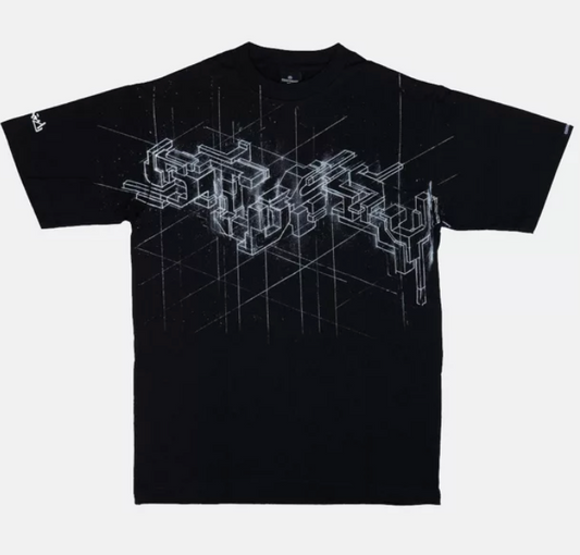 Stussy X Custom Made 3D Tee