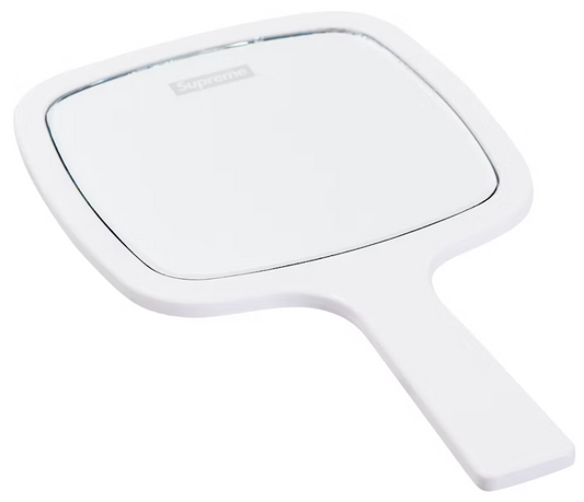 Supreme Hand Mirror White