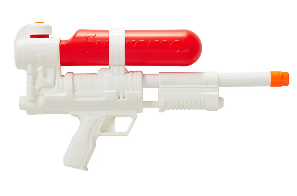 Supreme Super Soaker 50 Water Blaster White