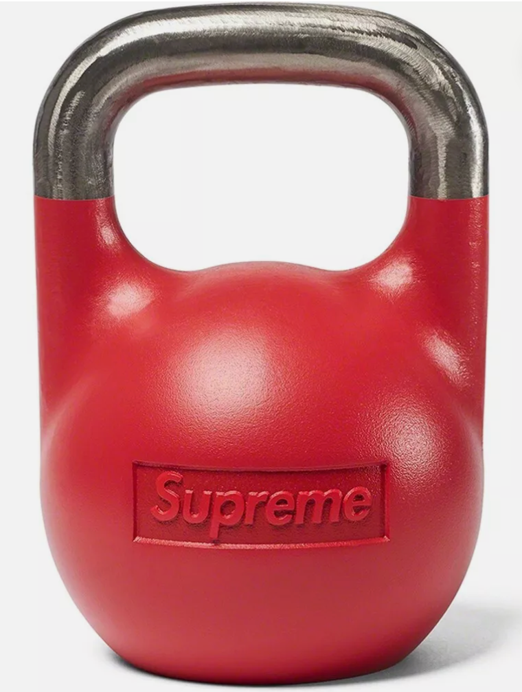 Supreme Tru Grit 6KG Kettlebell Red