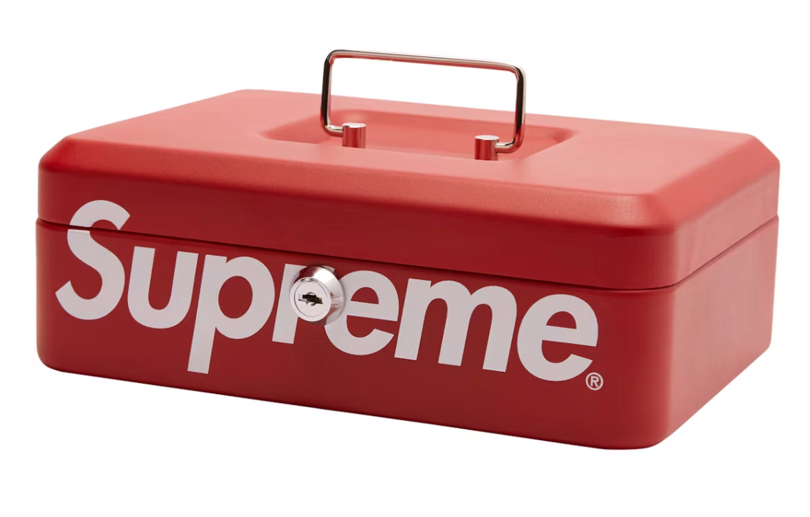 Supreme Lock Box Red