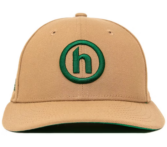 Hidden NY New Era Hat Tan