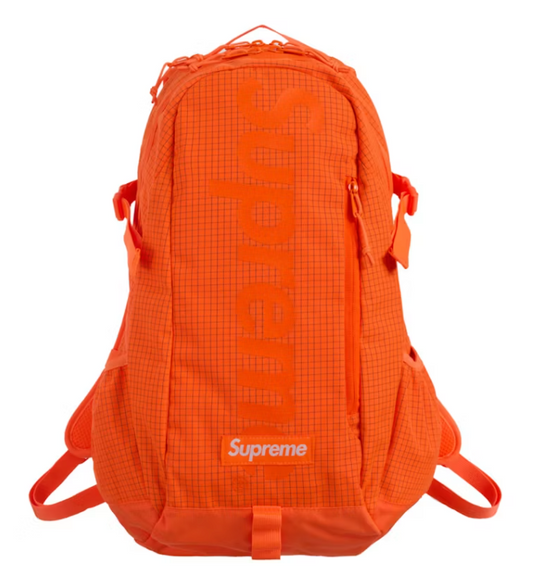 Supreme Backpack (SS24) Orange