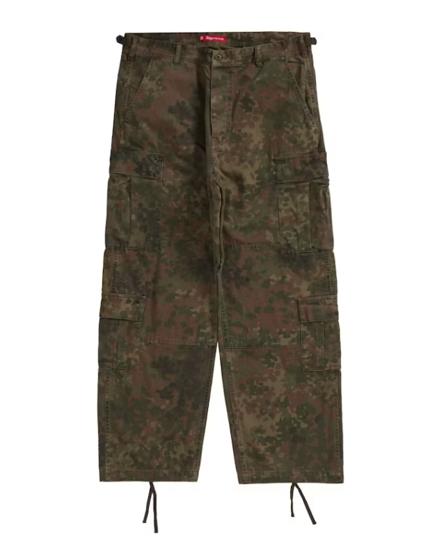 Supreme Cargo Pant Flecktarn Camo 36