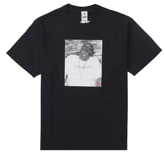 Supreme Jordan Biggie S/S Top Black