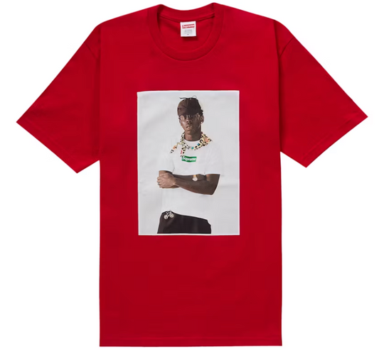 Supreme Tyler The Creator Tee Red