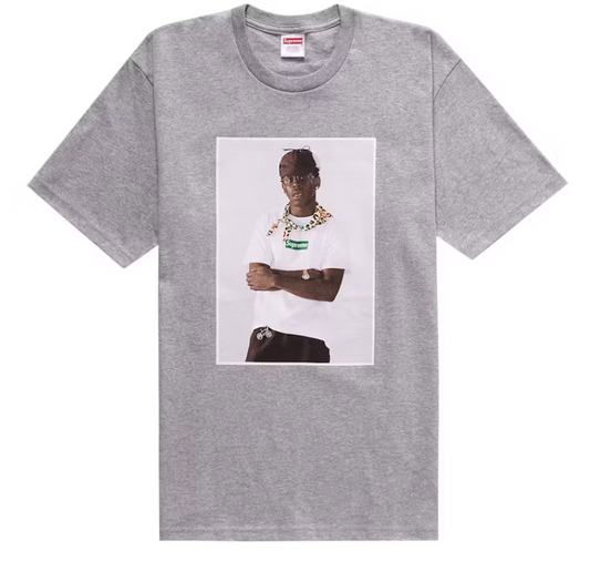 Supreme Tyler The Creator Tee Heather Grey