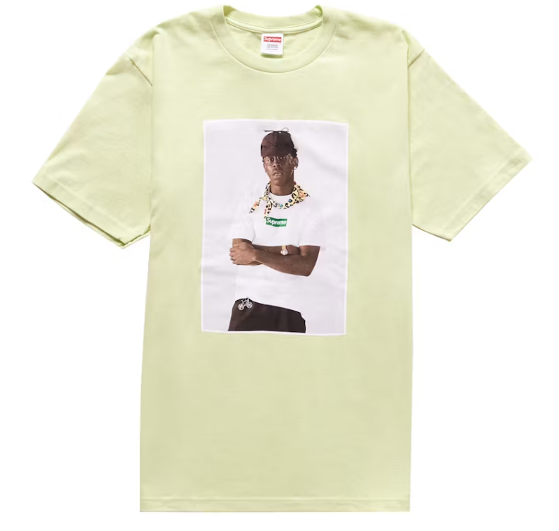 Supreme Tyler The Creator Tee Pale Mint