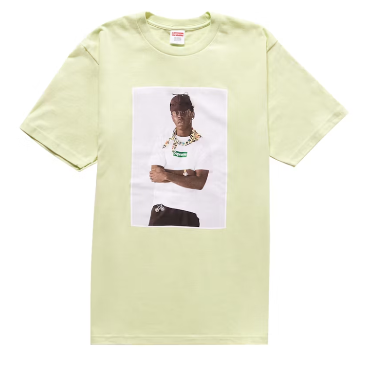 Supreme Tyler The Creator Tee Pale Mint