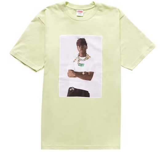 Supreme Tyler The Creator Tee Pale Mint