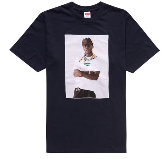 Supreme Tyler The Creator Tee Navy