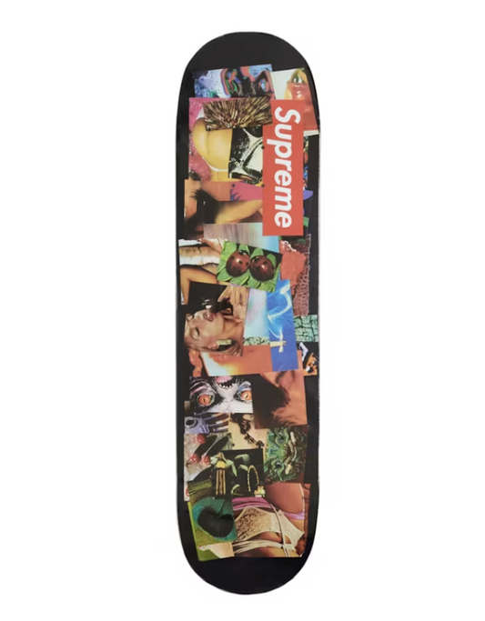 Supreme Stack Skateboard Deck Black