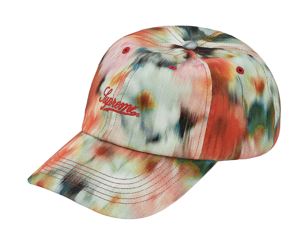 Supreme Liberty Floral 6-Panel Cap