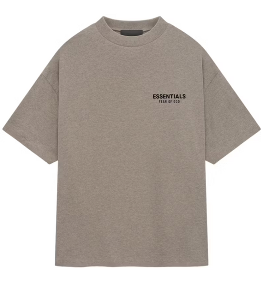 Fear of God Essentials Jersey Crewneck T-Shirt Heather Gray