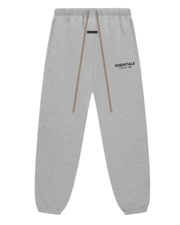 Fear of God Essentials Fleece Essential Sweatpant Light Heather Gray