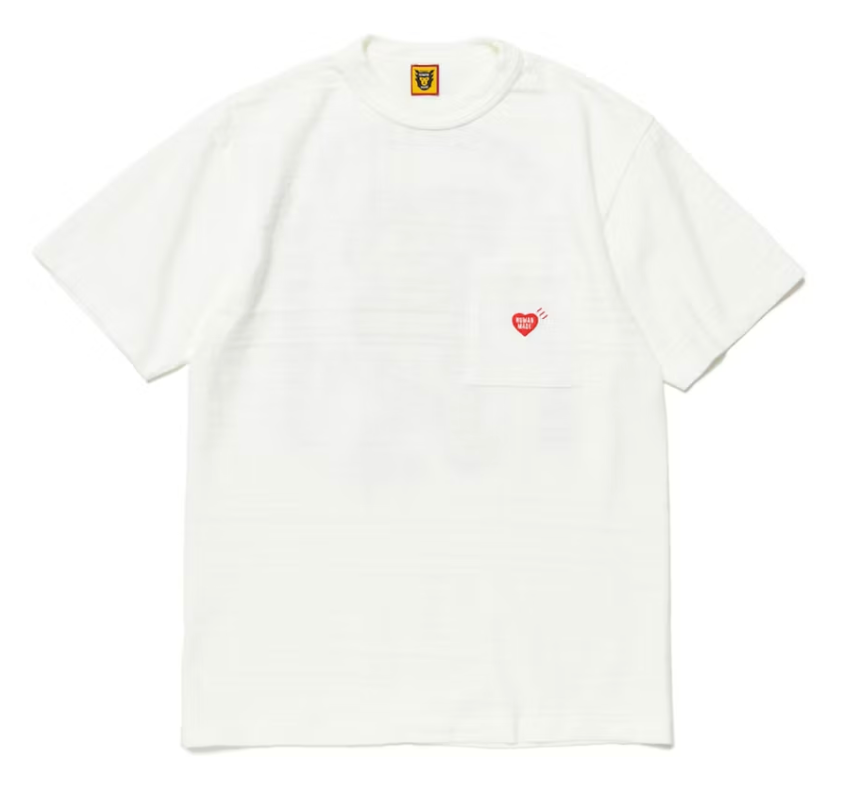 Human Made Pocket #2 T-Shirt White