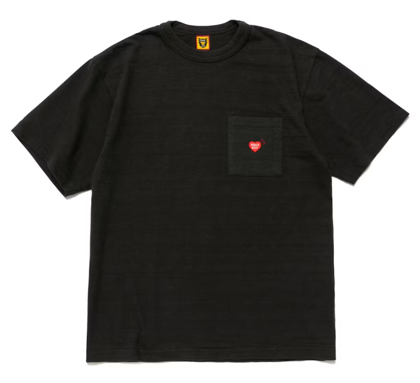 Human Made Pocket #2 T-Shirt Black