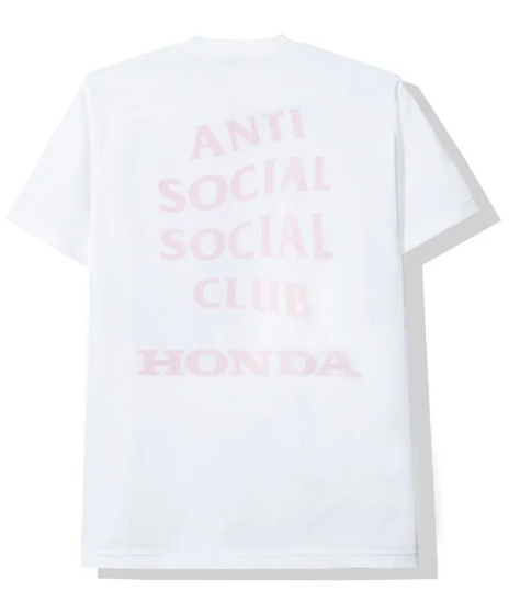 ASSC Honda Motor White Tee