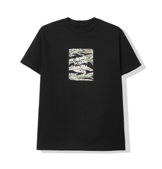 ASSC Tiger Camo Black Box Tee