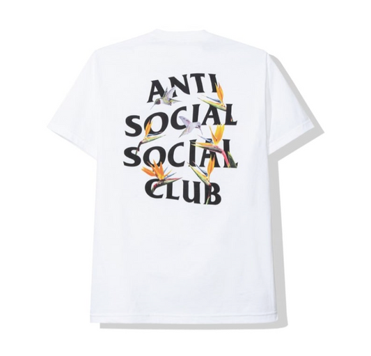 ASSC Pair of Dice White Tee