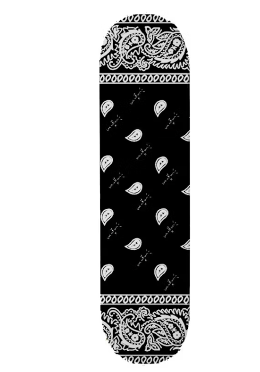 Travis Scott Cactus Jack Paisley Skateboard Deck