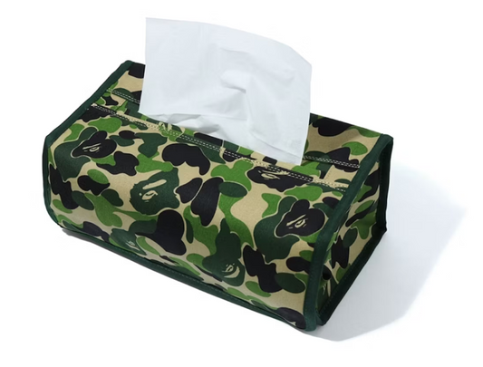 BAPE ABC Camo Tissue Cover Green