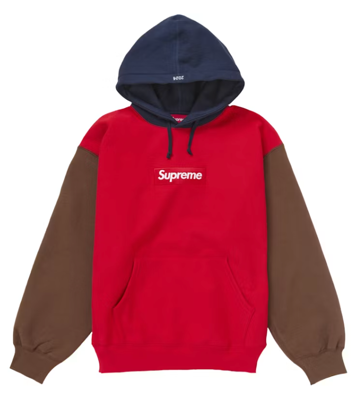 Supreme Box Logo Hooded Sweatshirt Sweatshirt (FW24) Multicolor