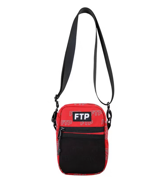 FTP Outline Side Bag Red