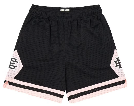 Eric Emanuel EE Basic Short Black/Rose Quartz