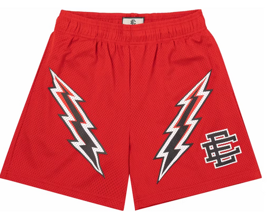 Eric Emanuel EE Basic Short Red Bolt