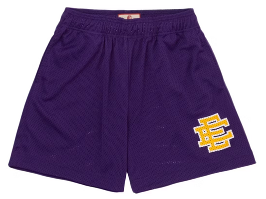 Eric Emanuel EE Basic Short Purple/Yellow
