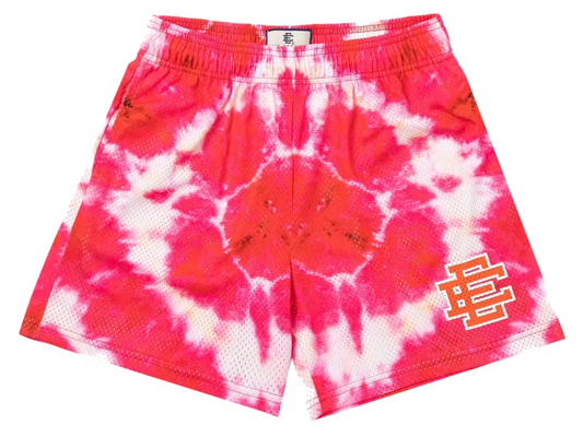 Eric Emanuel EE Basic Short Tie Dye/Orange