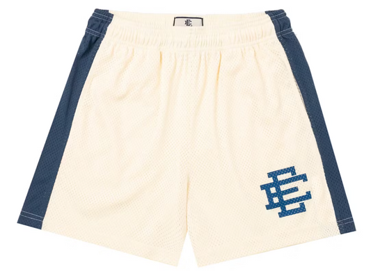 Eric Emanuel EE Basic Short Antique White/Dark Denim