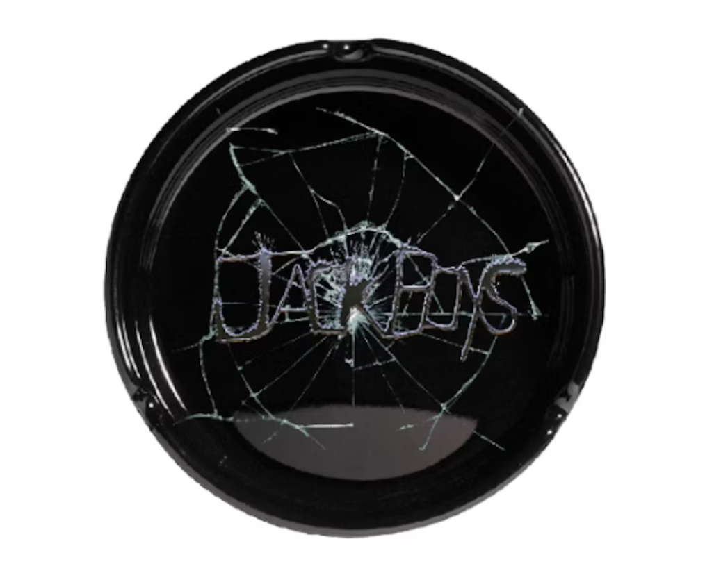 Travis Scott Jack Boys Cracked Ash Tray Black
