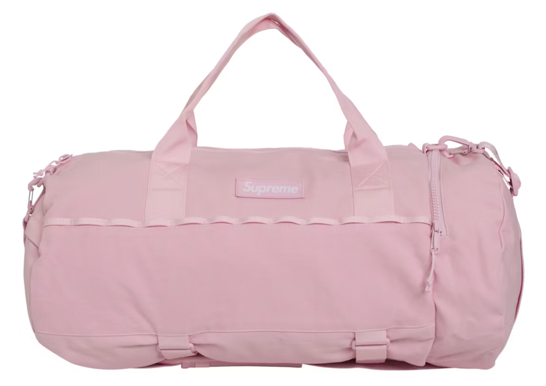 Supreme Duffle Bag (SS25) Light Pink