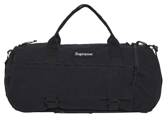 Supreme Duffle Bag (SS25) Black