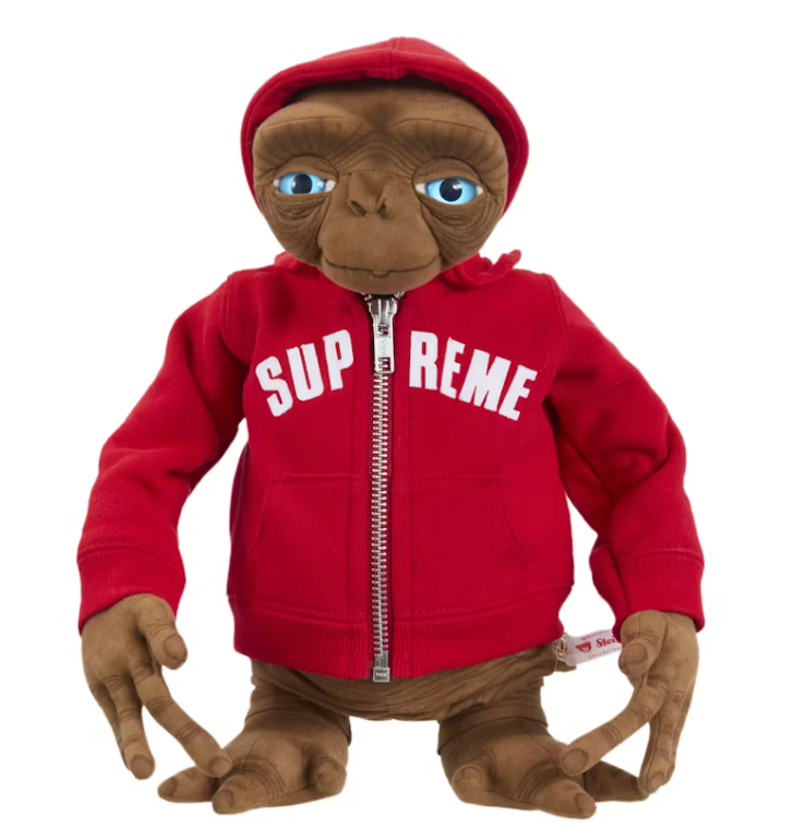 Supreme Steiff ET Plush