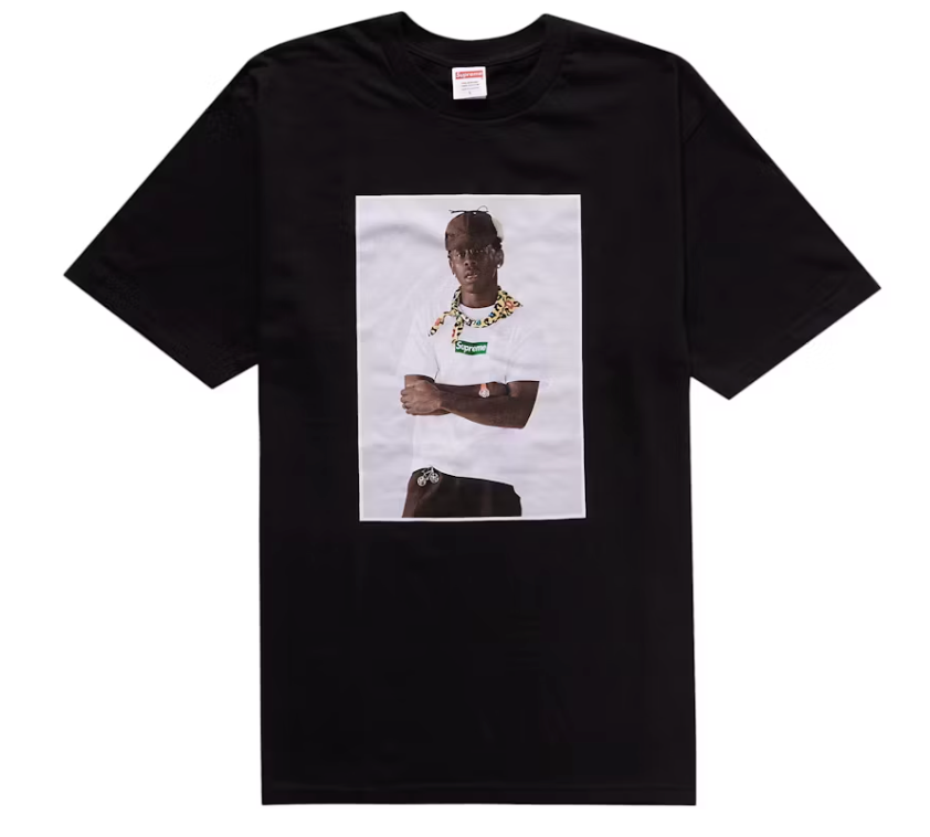 Supreme Tyler The Creator Tee Black