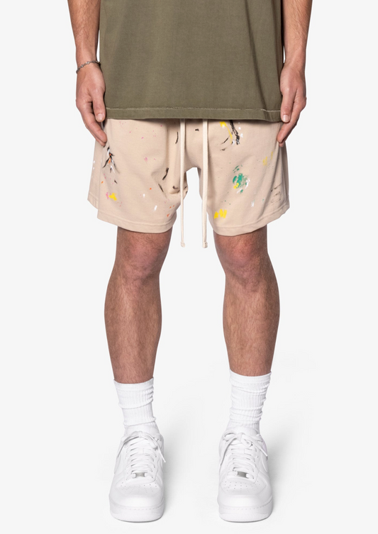 Painter Fleece Shorts