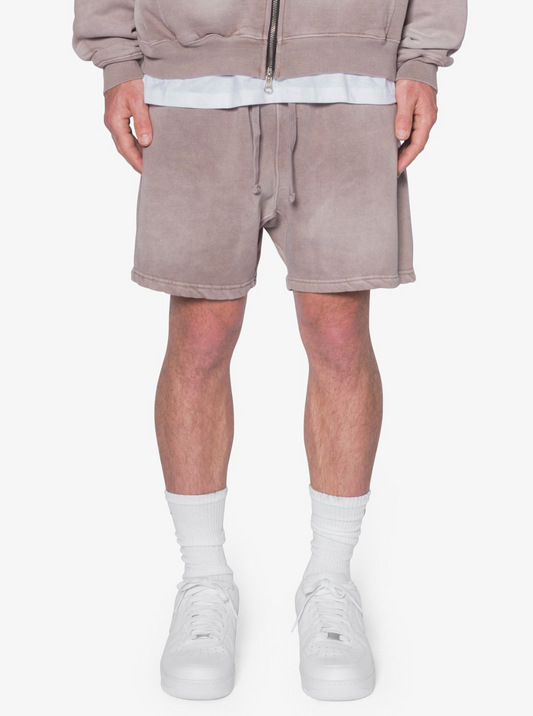 Faded Everyday Sweat Shorts Mauve