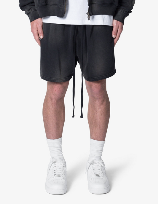 Faded Everyday Sweat Shorts Black