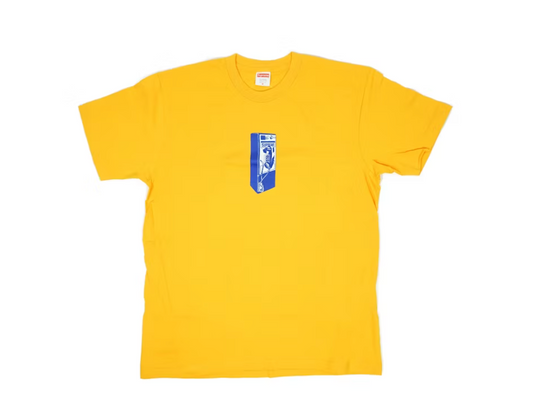 Supreme Payphone Tee Bright Orange