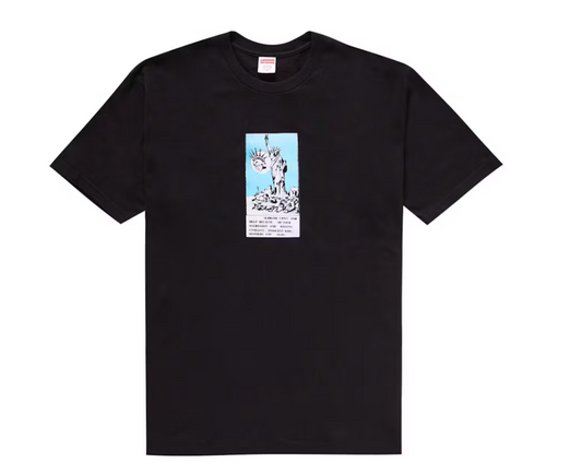 Supreme Liberty Tee Black