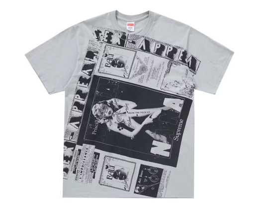 Supreme Collage Tee Cement