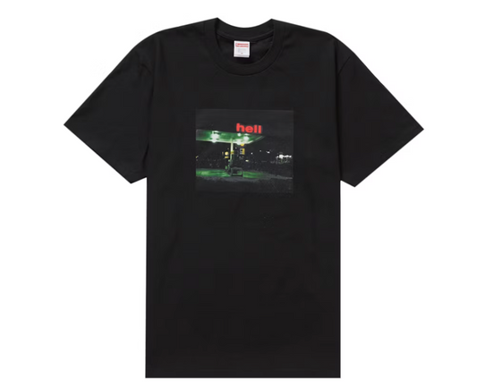 Supreme Hell Tee Black