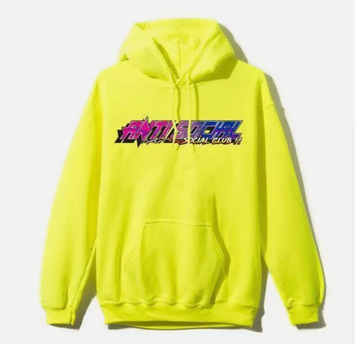 Anti Social Social Club Motor Sport Hoodie - Asia Exclusive