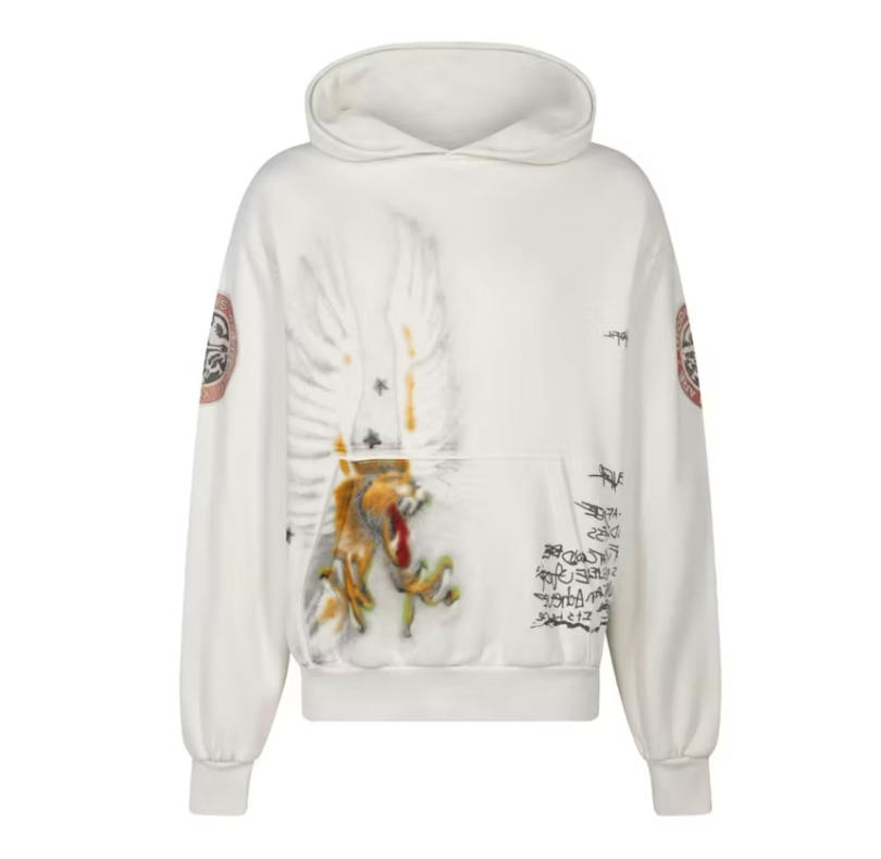 Travis Scott Utopia Circus Maximus 2023 Tour Hoodie White