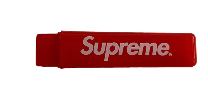 Supreme Toothbrush FW17 Season Gift Red