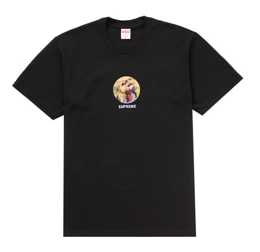 Supreme Miss Piggy Tee Black