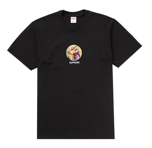 Supreme Miss Piggy Tee Black